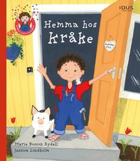 Omslag: Hemma hos Kråke