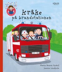 Omslag för Kråke på brandstationen