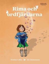 Omslag för Rima och ordfjärilarna