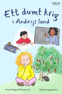 Omslag: Ett dumt krig i Andrijs land