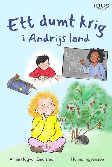 Ett dumt krig i Andrijs land (kartonnage)
