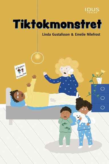 Tiktokmonstret (kartonnage)