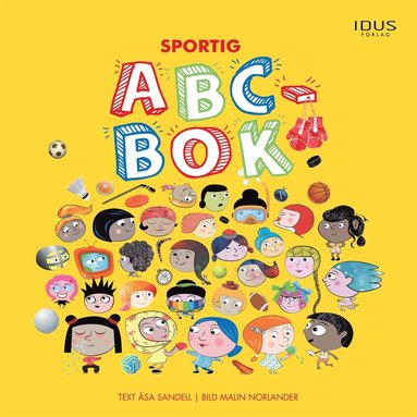 Sportig ABC-bok (ljudbok)
