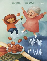 Omslag: Mormor på Ärtan