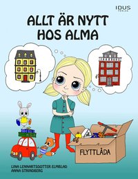 Omslag för Allt är nytt hos Alma