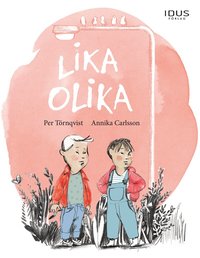 Omslag: Lika olika