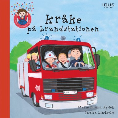 Kr�ke p� brandstationen (inbunden)