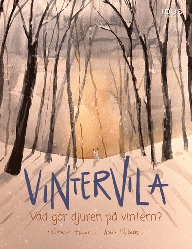 Vintervila : vad gr djuren p vintern? (inbunden)