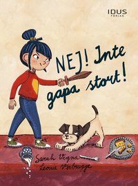 Omslag: Nej! Inte gapa stort!