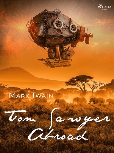 Tom Sawyer abroad (e-bok)