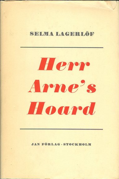 The treasure / Herr Arne"s hoard (e-bok)