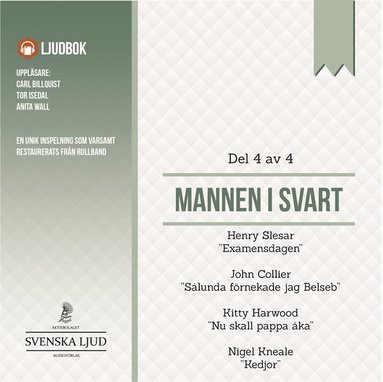 Mannen i Svart - Del 4 (ljudbok)