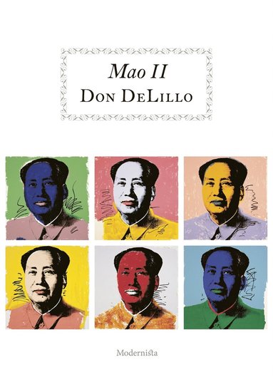 Mao II (inbunden)