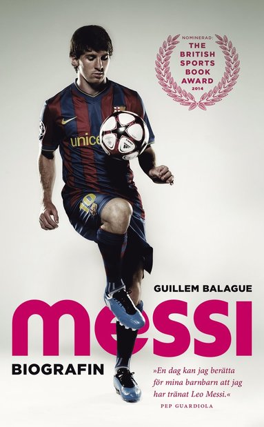 Messi : biografin (inbunden)