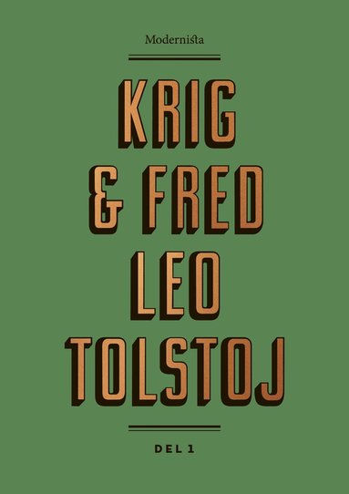 Krig och fred 1 (inbunden)