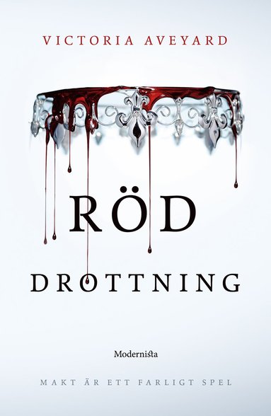 Rd drottning (inbunden)