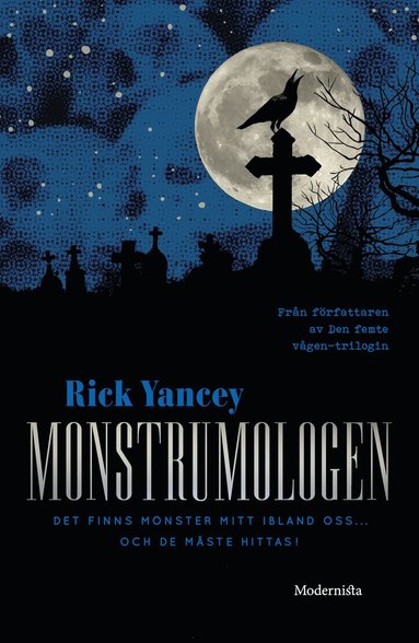 Monstrumologen (inbunden)