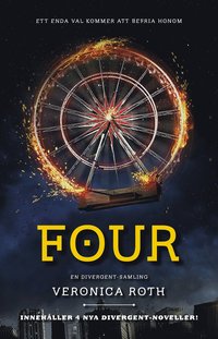 Four : en Divergent-samling (storpocket)