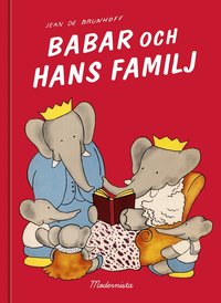 Omslag: Babar och hans familj
