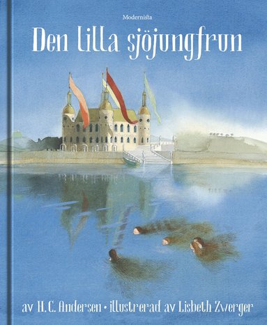 Den lilla sjjungfrun (inbunden)