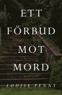 Ett frbud mot mord (inbunden)