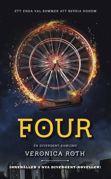Four (En Divergent-samling) (inbunden)