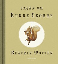 Omslag: Sagan om Kurre Ekorre