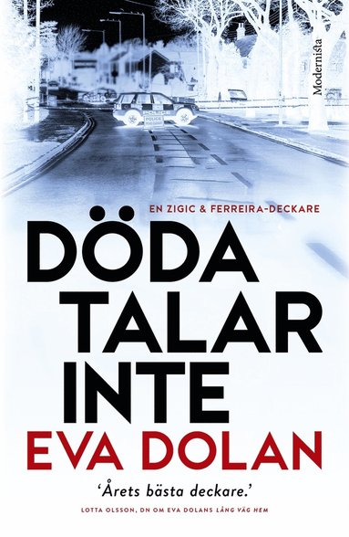 Dda talar inte (Zigic och Ferreira, del 2) (inbunden)