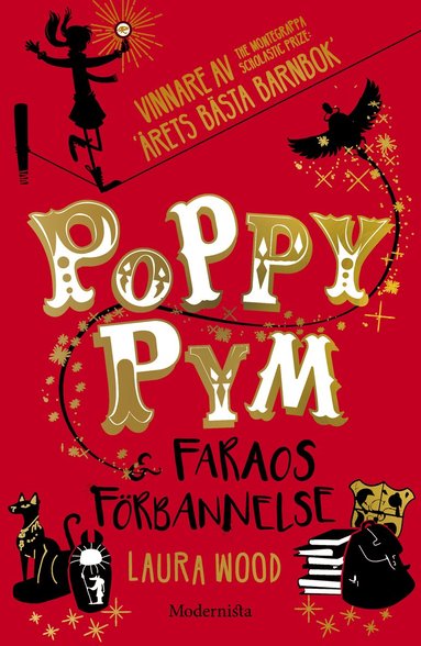Poppy Pym och Faraos frbannelse (inbunden)