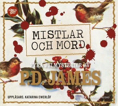Mistlar och mord : fyra julmysterier (pocket)