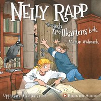 Nelly Rapp och trollkarlens bok (ljudbok)