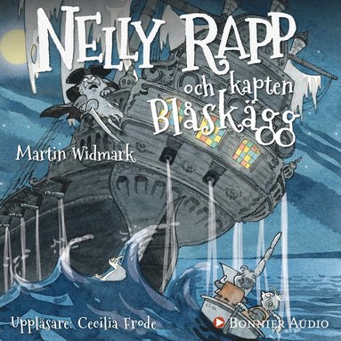 Nelly Rapp : kapten Blskgg (ljudbok)
