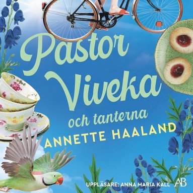 Pastor Viveka och tanterna (ljudbok)