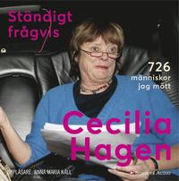 Stndigt frgvis : 726 mnniskor jag mtt (ljudbok)