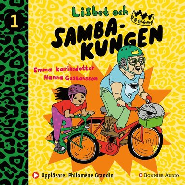 Lisbet och Sambakungen (hftad)