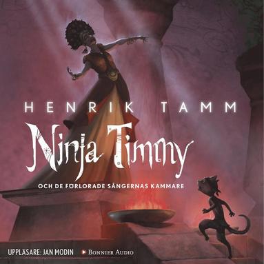Ninja Timmy och de frlorade sngernas kammare (ljudbok)