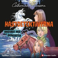 Omslag: Mysteriet med spökhästen
