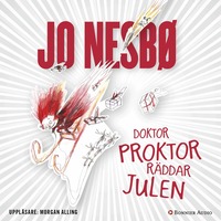 Omslag: Kan doktor Proktor rädda julen?