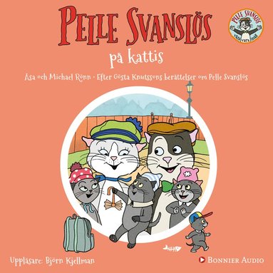 Pelle Svansls p kattis (ljudbok)