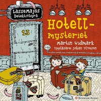 Omslag: Hotellmysteriet