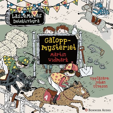 Galoppmysteriet (ljudbok)