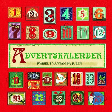 Adventskalender : pyssel i v�ntan p� julen (inbunden)