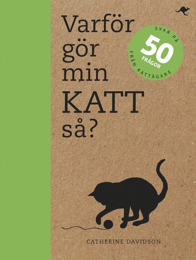 Varför gör min katt så? : svar på 50 frågor från kattägare (inbunden)
