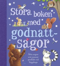 Omslag: Stora boken med godnattsagor