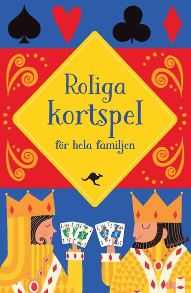 Roliga kortspel för hela familjen (inbunden)