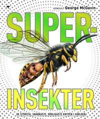 Omslag: Superinsekter