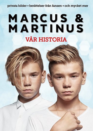 Marcus & Martinus : vår historia (inbunden)