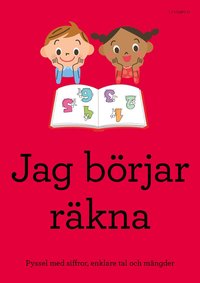 Omslag: Jag börjar räkna : pyssel med siffror, enklare tal och mängder