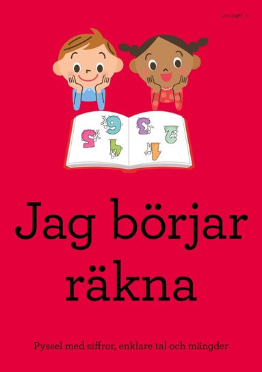 Jag brjar rkna : pyssel med siffror, enklare tal och mngder (pocket)