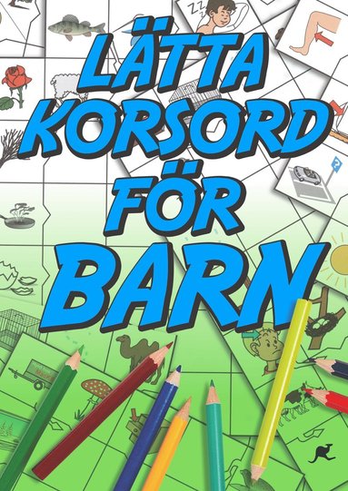 Ltta korsord fr barn (inbunden)